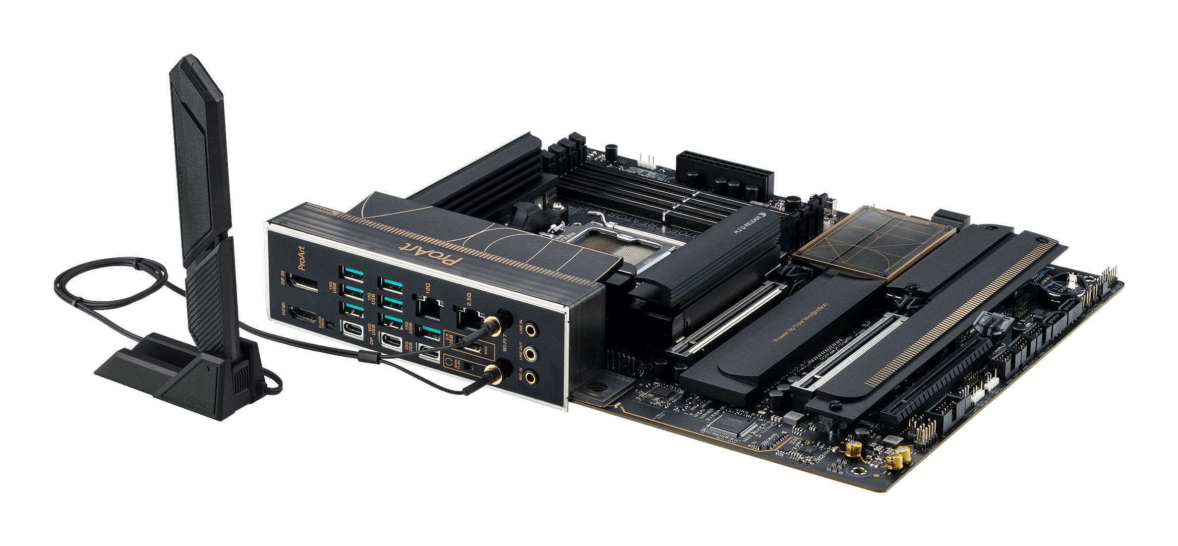EAN 4711387730775 - ASUS ProArt X870E-CREATOR WIFI AMD X870E Zócalo AM5 ATX imagen 11