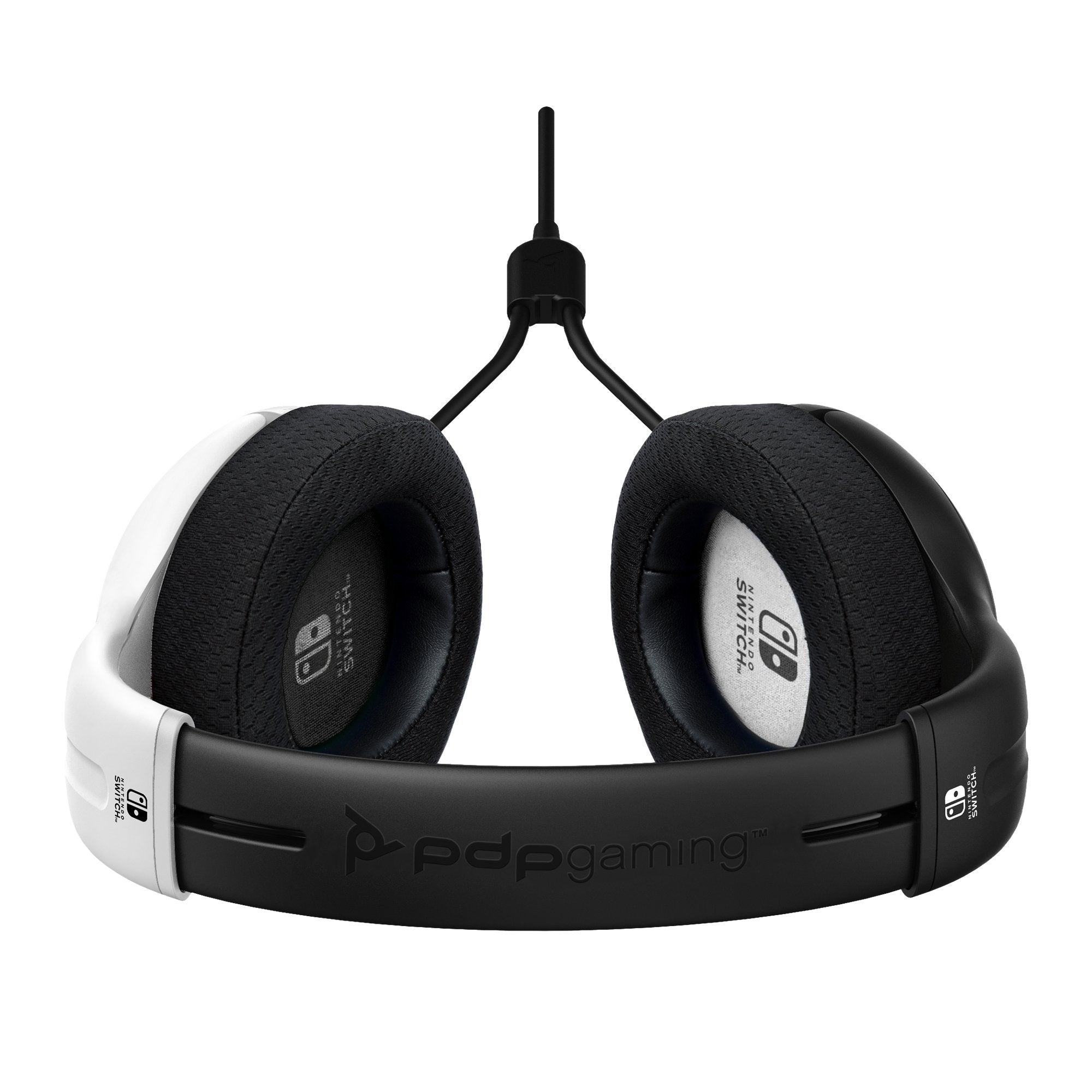 Pdp Lvl40 Wired Auricular Gaming Switch Blanco Y Negro