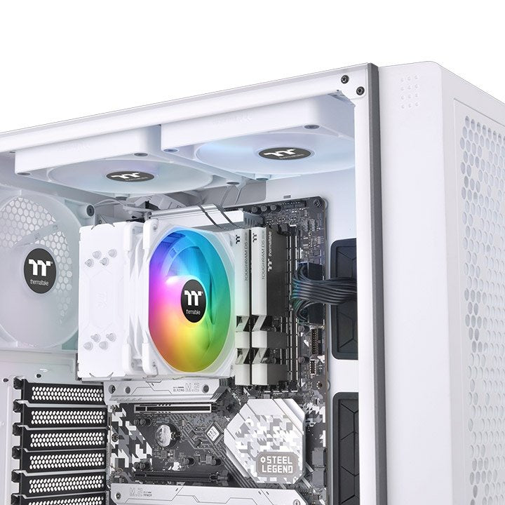 Cooler Thermaltake Ux200 Se Argb Blanco Amd Intel Retail