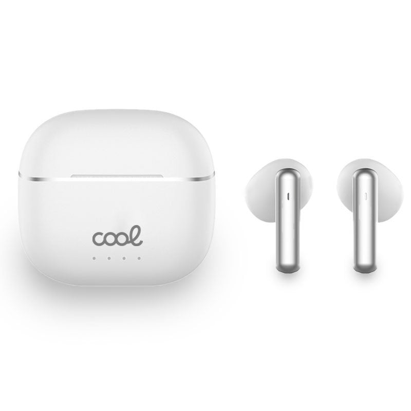 Auriculares Bluetooth Earbuds Cool White Gen