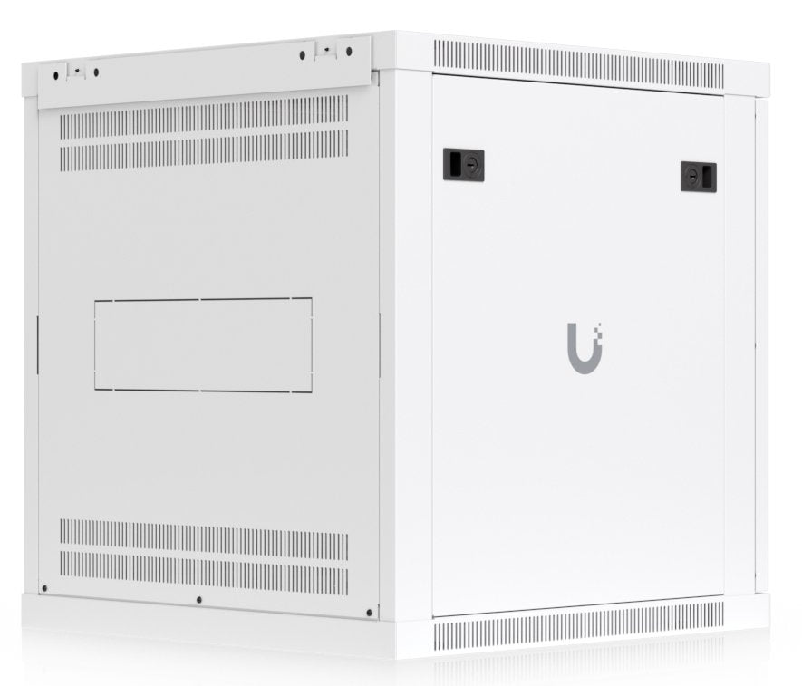 Fully Assembled Wall-Mount Rack With Built-In Fans And Uacc-Rack-12u-Wall-600-G