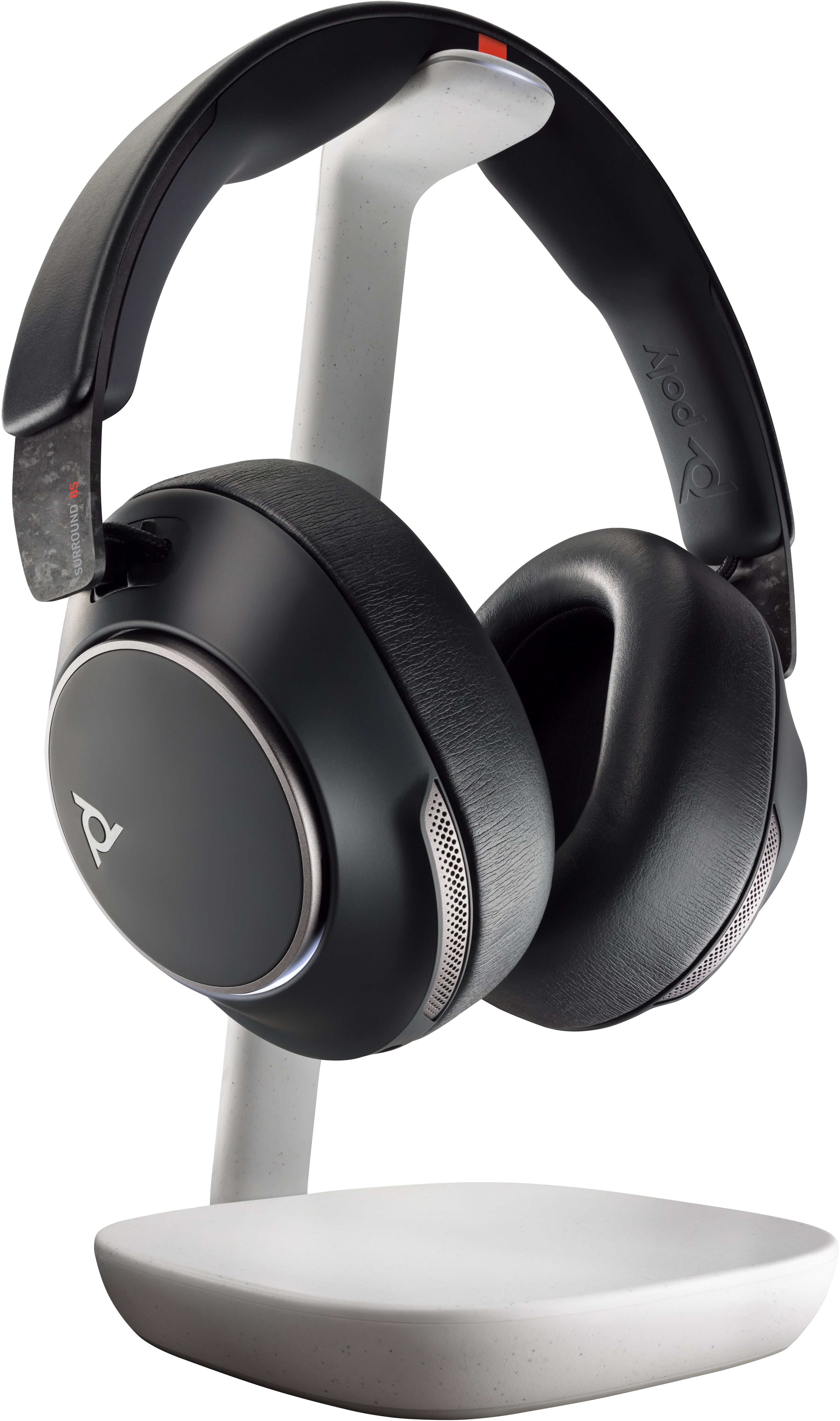 Auriculares Hp Poly Voyager Surround 85 Uc Usb-C + Adaptador Usb-C/A + Base De Carga