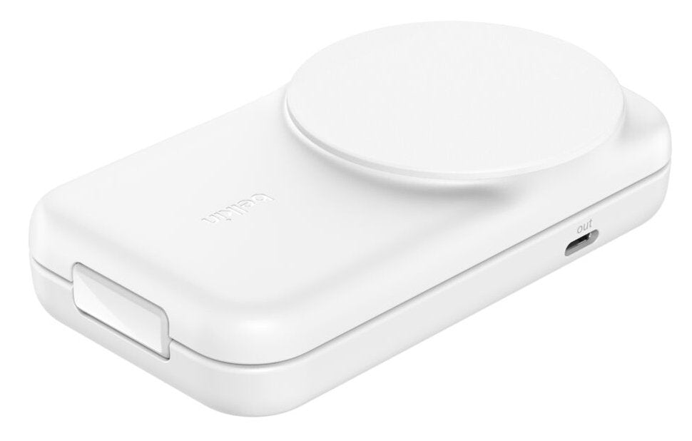 Belkin Ultracharge 25w Qi2 Magn. 2-In-1 Lad.Klappb.Ws. Wiz038kqwh