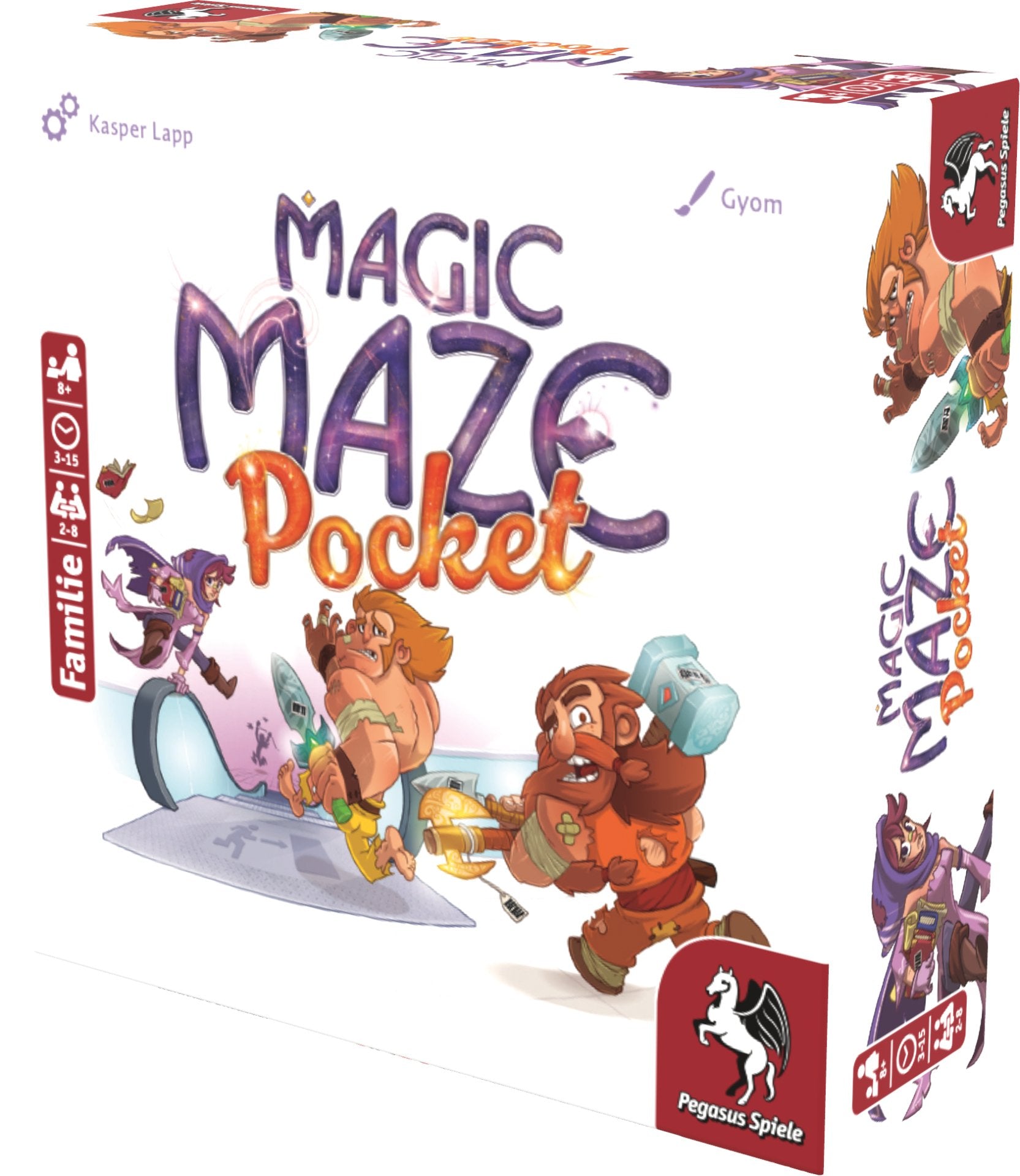 Pegasus Magic Maze Pocket 57205g