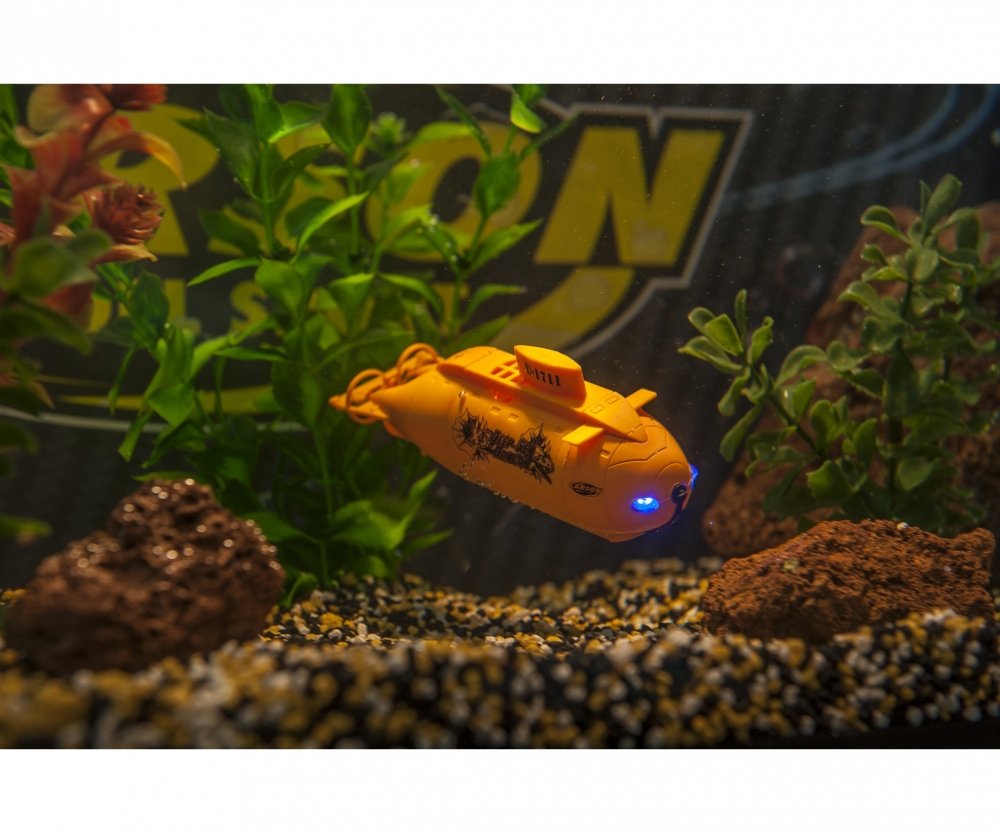Carson Rc Xs Deep Sea Dragon 100% Rtr Orange