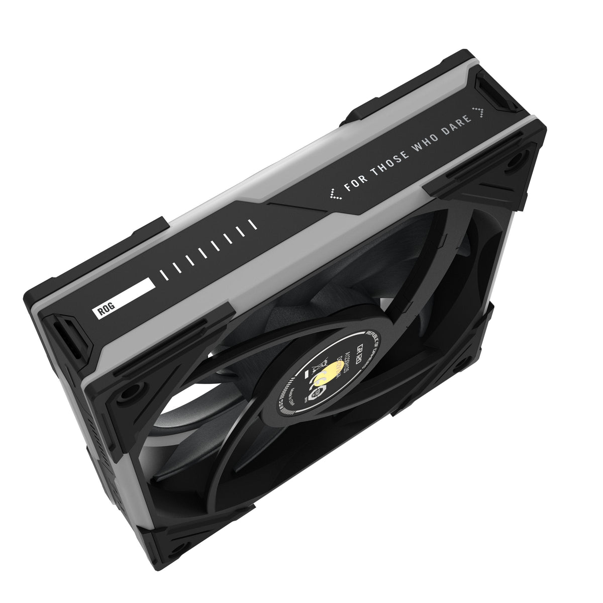 Asus Ventilador Rog Eurux Gr120 Fan Argb Reverse Black