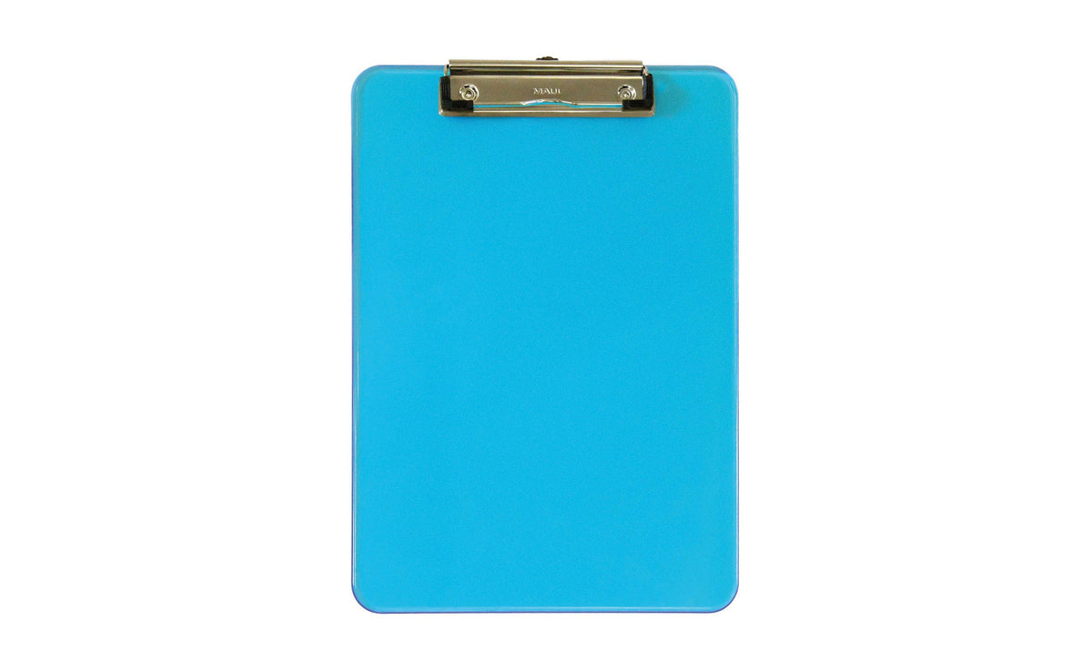 EAN 4002390062053 - MAUL 2340631 portapapel A4 Plástico Azul, Transparente imagen 10