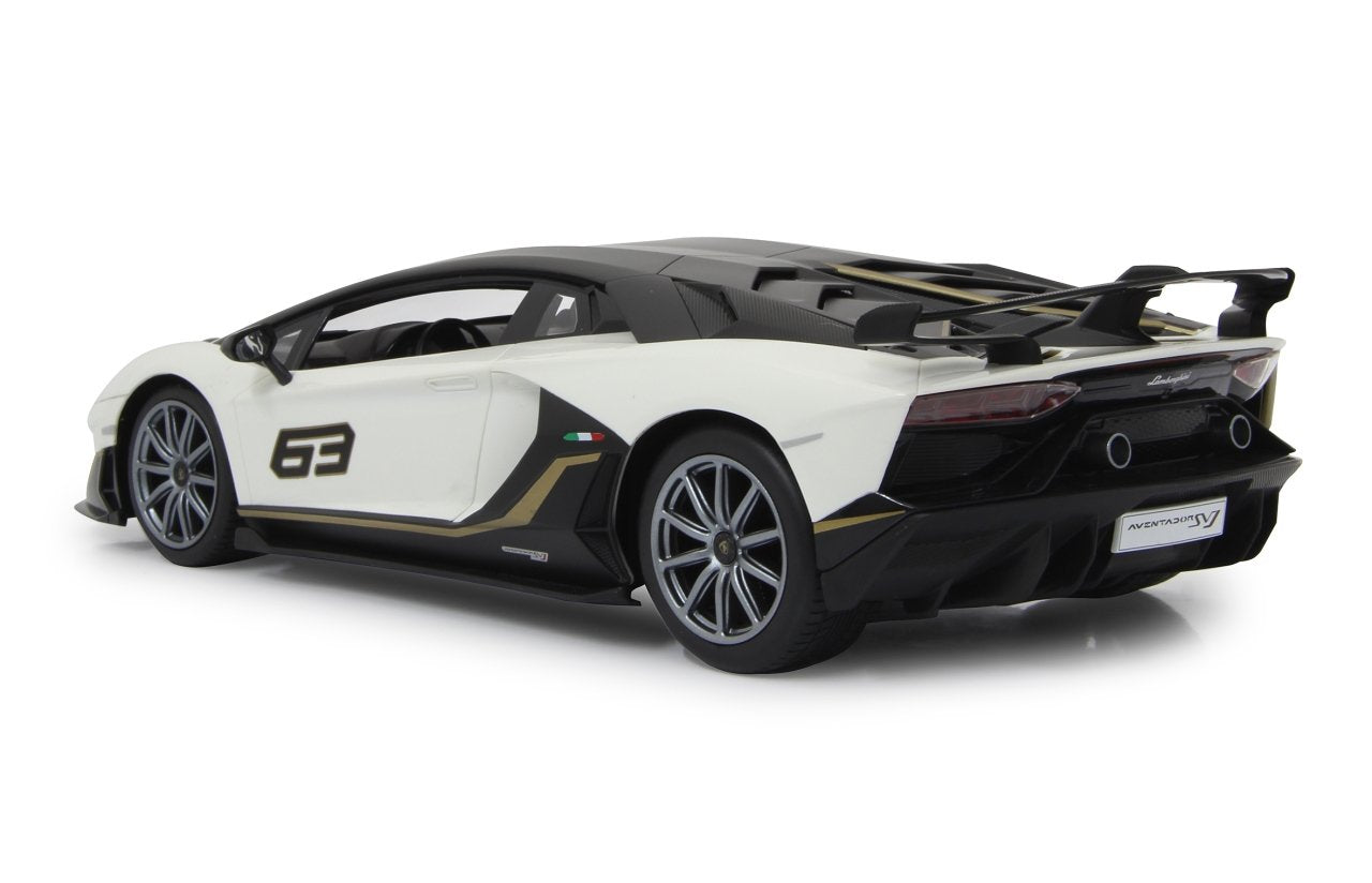 Jamara Lamborghini Aventador Svj 1:14 Weiss 2,4ghz A 6+