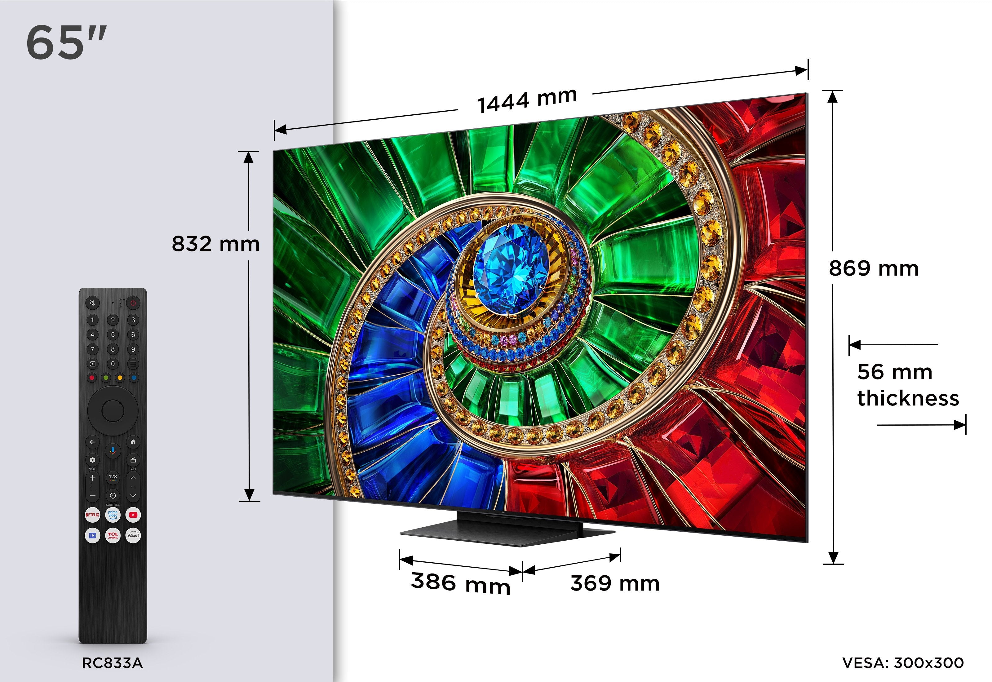 Tcl Tcl 65rm7l Miniled Tv (Null Cm (Null Zoll)) 65rm7l