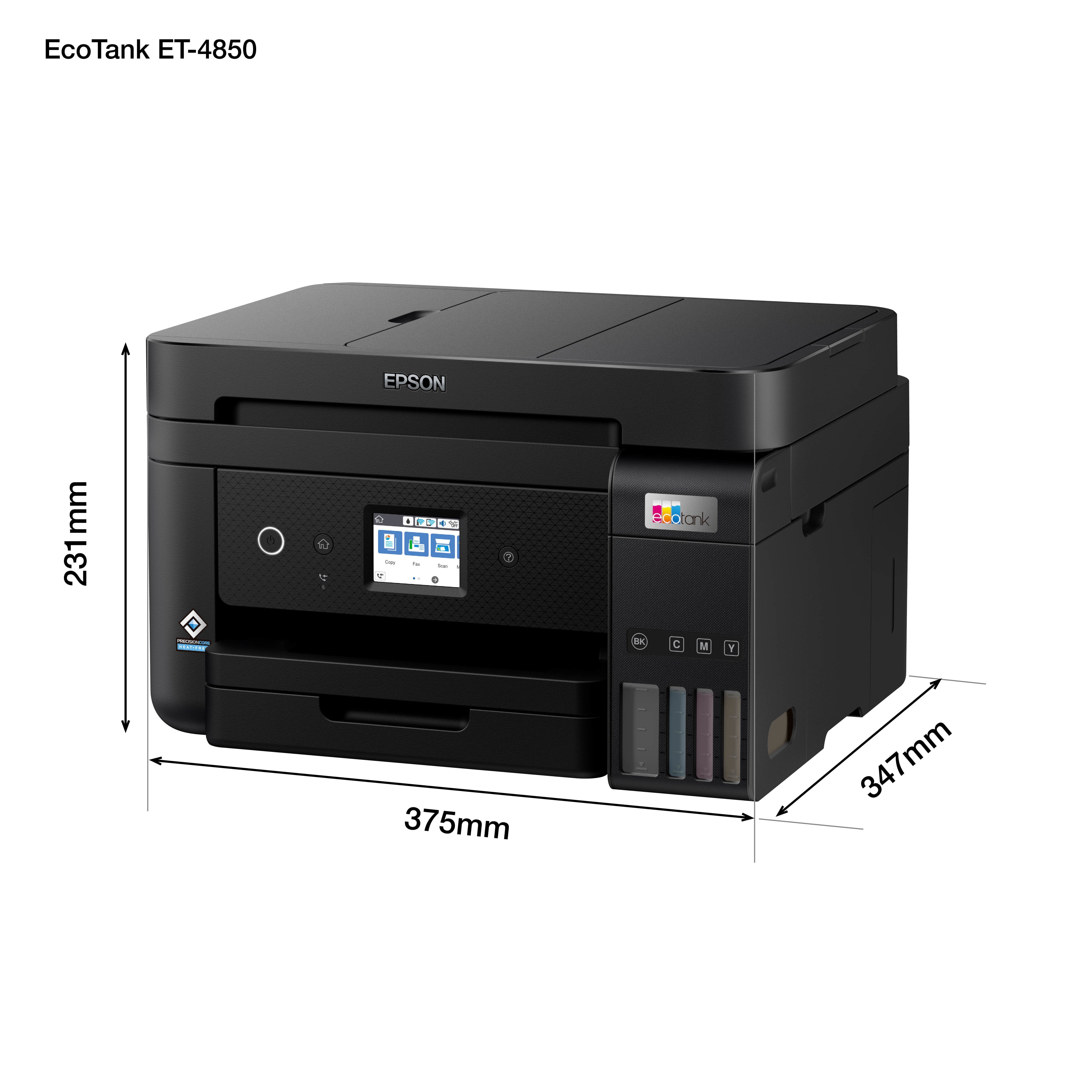 EAN 8715946683751 - Epson EcoTank ET-4850 Inyección de tinta 4800 x 1200 DPI 33 ppm Wifi imagen 16