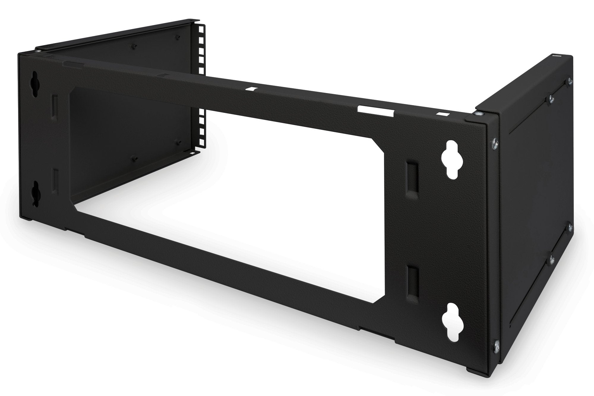 EAN 4016032250371 - Digitus DN-19 PB-4U-SW armario rack Bastidor de pared Negro imagen 5