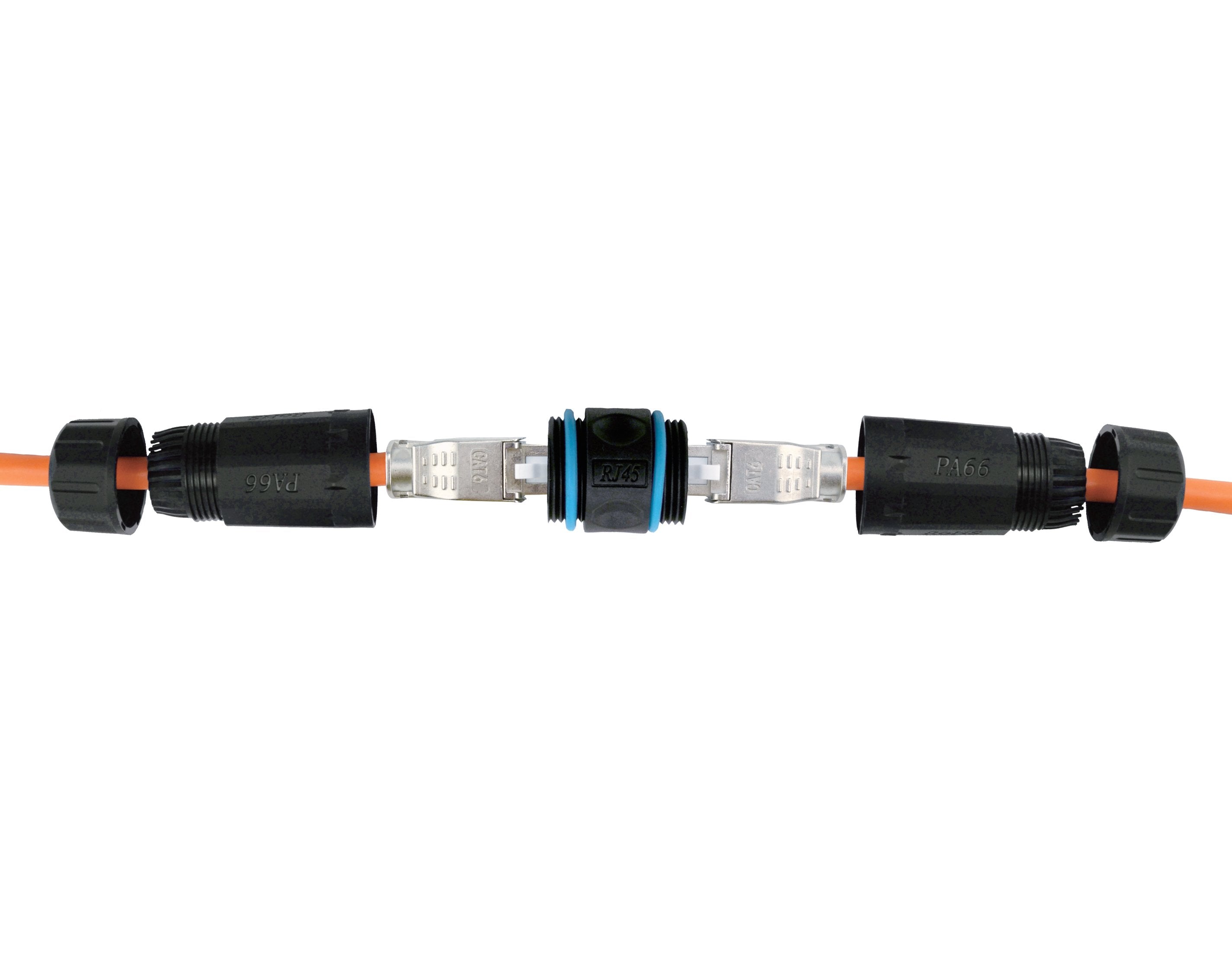 EAN 4015867230701 - Equip 221172 cambiador de género para cable RJ-45 Negro, Azul imagen 10