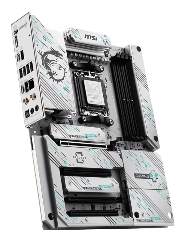 EAN 4711377365284 - MSI B850 GAMING PLUS WIFI PZ placa base AMD B850 Zócalo AM5 ATX imagen 3