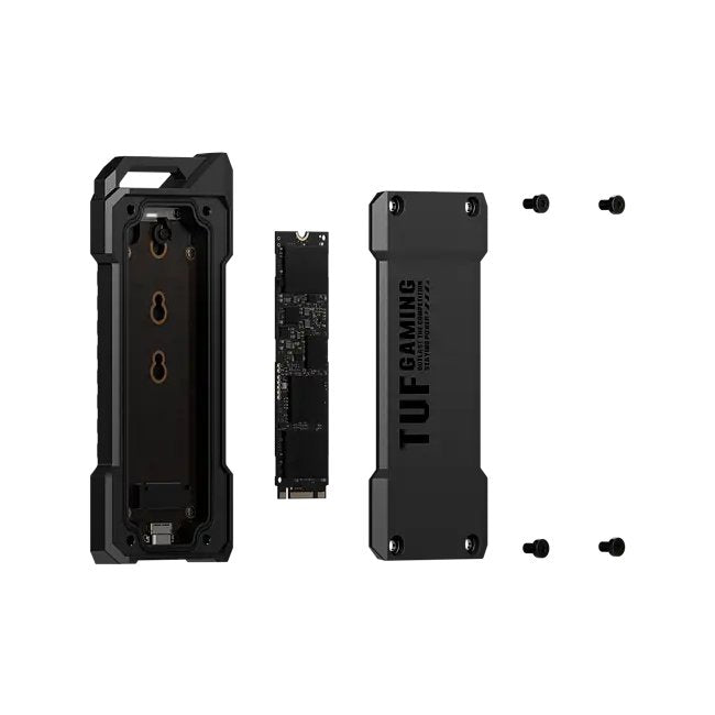 EAN 4711081826613 - ASUS ESD-T1A/BLK/G/AS// Caja externa para unidad de estado sólido (SSD) Negro M.2 imagen 4