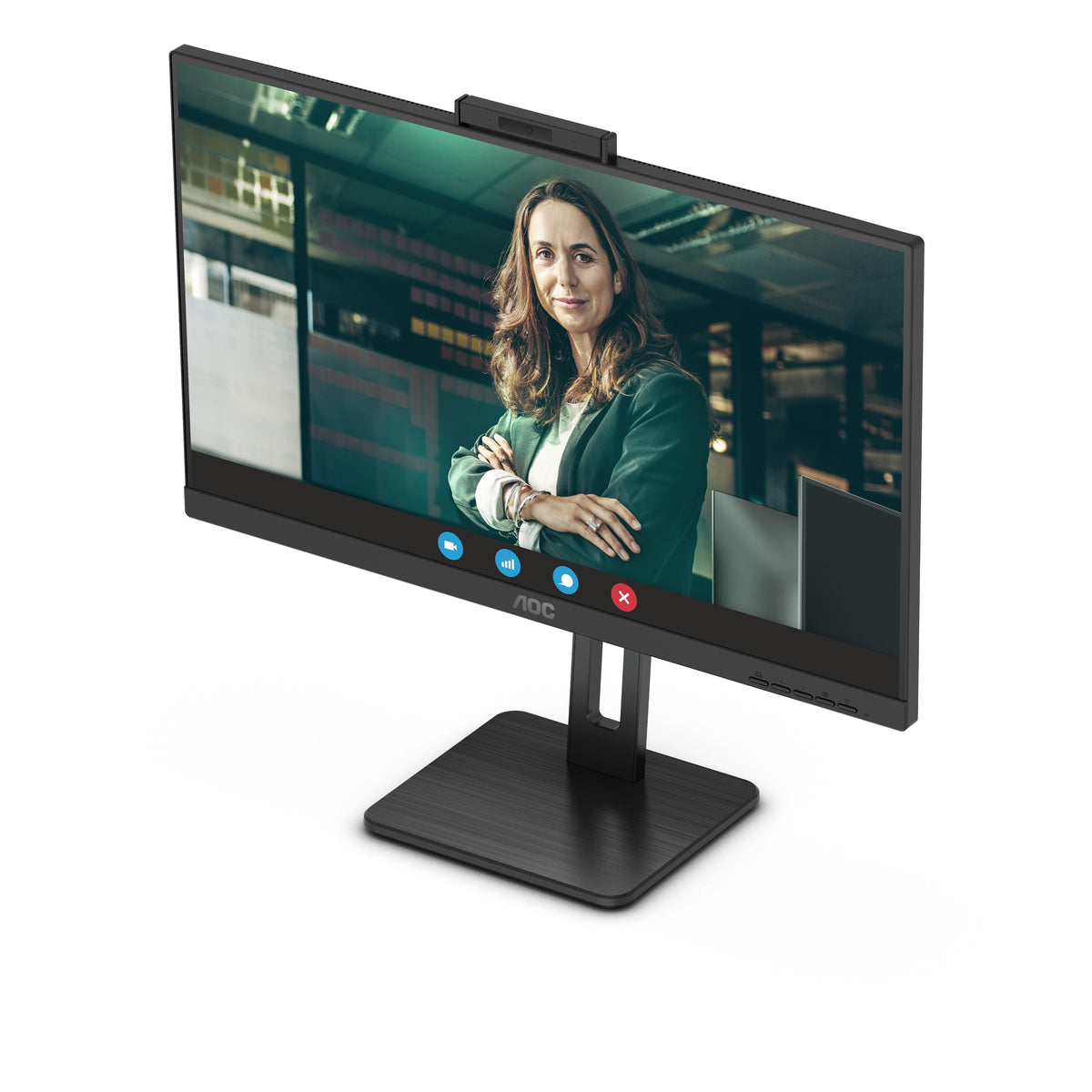 EAN 4038986140812 - AOC 24P3CW pantalla para PC 60,5 cm (23.8") 1920 x 1080 Pixeles Full HD LED Negro imagen 8