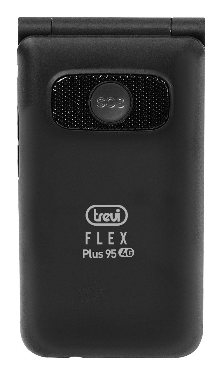 Movil Trevi Flex Plus 95 4g 7,11 Cm (2.8") 210 G Negro