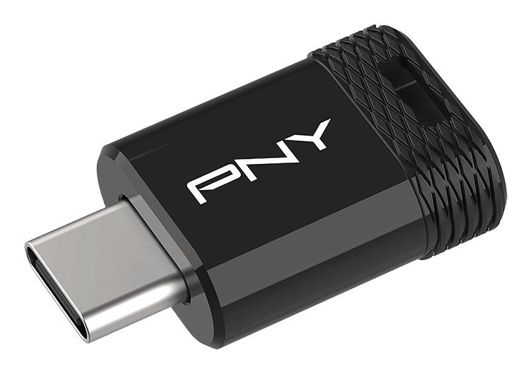 EAN 0751492795515 - PNY Elite-X unidad flash USB 64 GB USB Tipo C 3.2 Gen 1 (3.1 Gen 1) Negro imagen 1