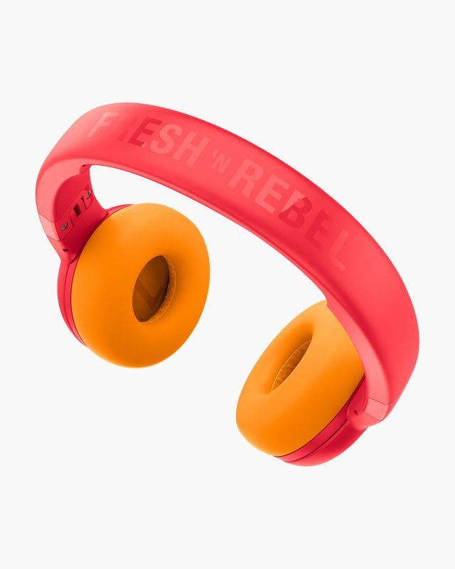 EAN 8720249809623 - Fresh 'n Rebel Code Junior Auriculares Inalámbrico Diadema Llamadas/Música USB Tipo C Bluetooth Naranja, imagen 7