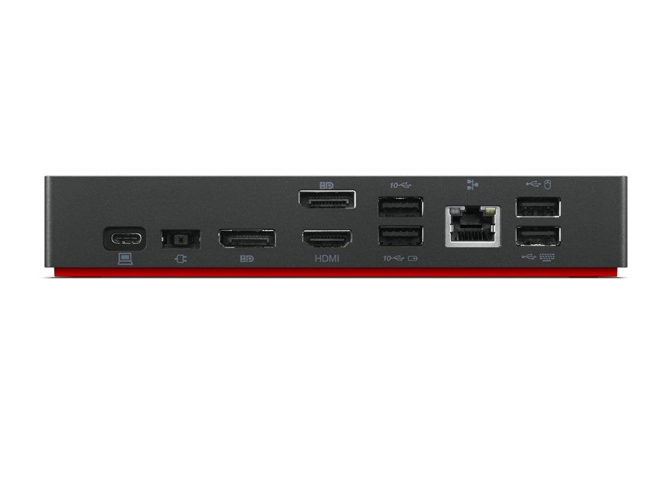 EAN 0195348192095 - Lenovo ThinkPad Universal USB-C Dock Alámbrico USB 3.2 Gen 1 (3.1 Gen 1) Type-C Negro imagen 3