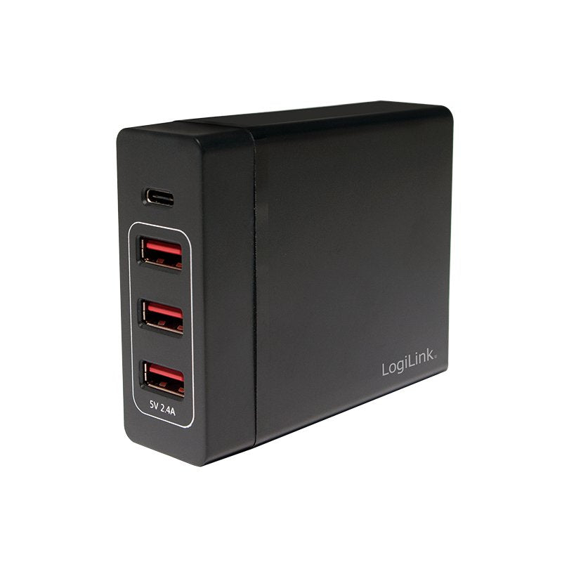 Logilink Pa0122 Cargador De Dispositivo Móvil Interior Negro