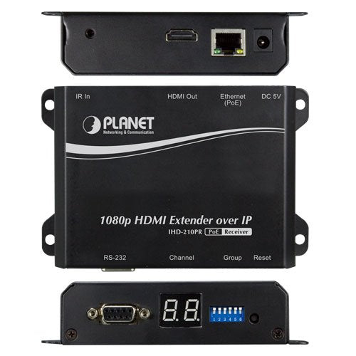 High Definition Hdmi Extender Over Ip Con Poe