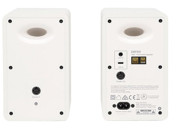 EAN 6923520216277 - Edifier M60 Negro, Blanco Inalámbrico y alámbrico 66 W imagen 4