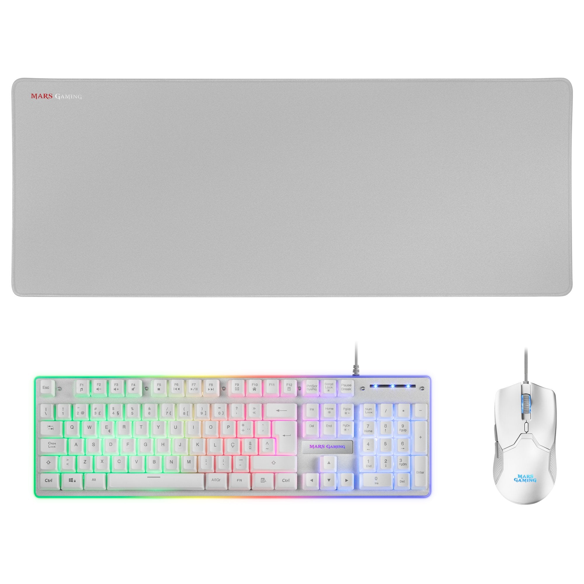 EAN 4710562759044 - Mars Gaming MCPXWPT teclado Ratón incluido Juego USB Portugués imagen 1