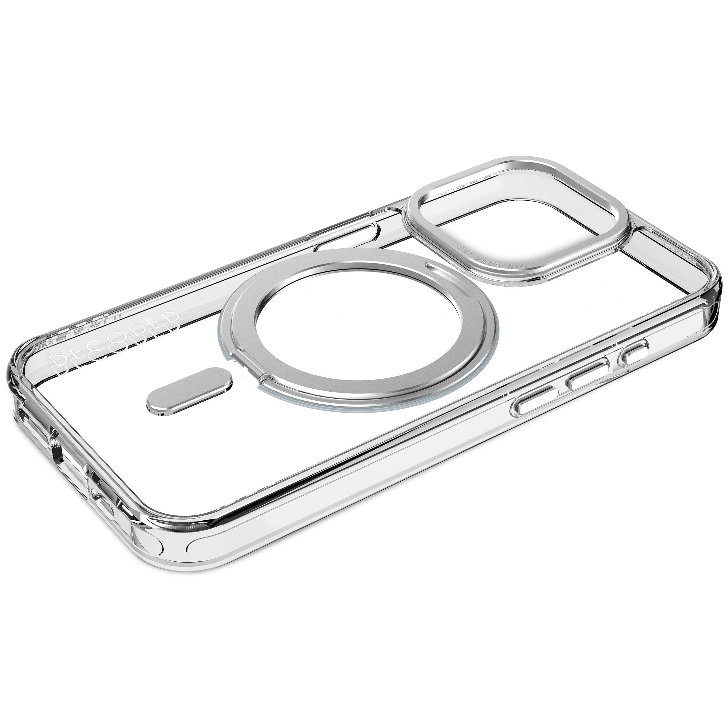 EAN 8720593010737 - Decoded D24IPO15PLSBC1TT funda para teléfono móvil 17 cm (6.7") Transparente imagen 10