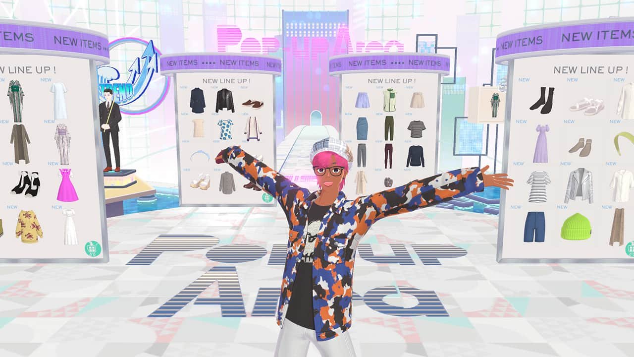 Nintendo Fashion Dreamer, Juego De Nintendo Switch