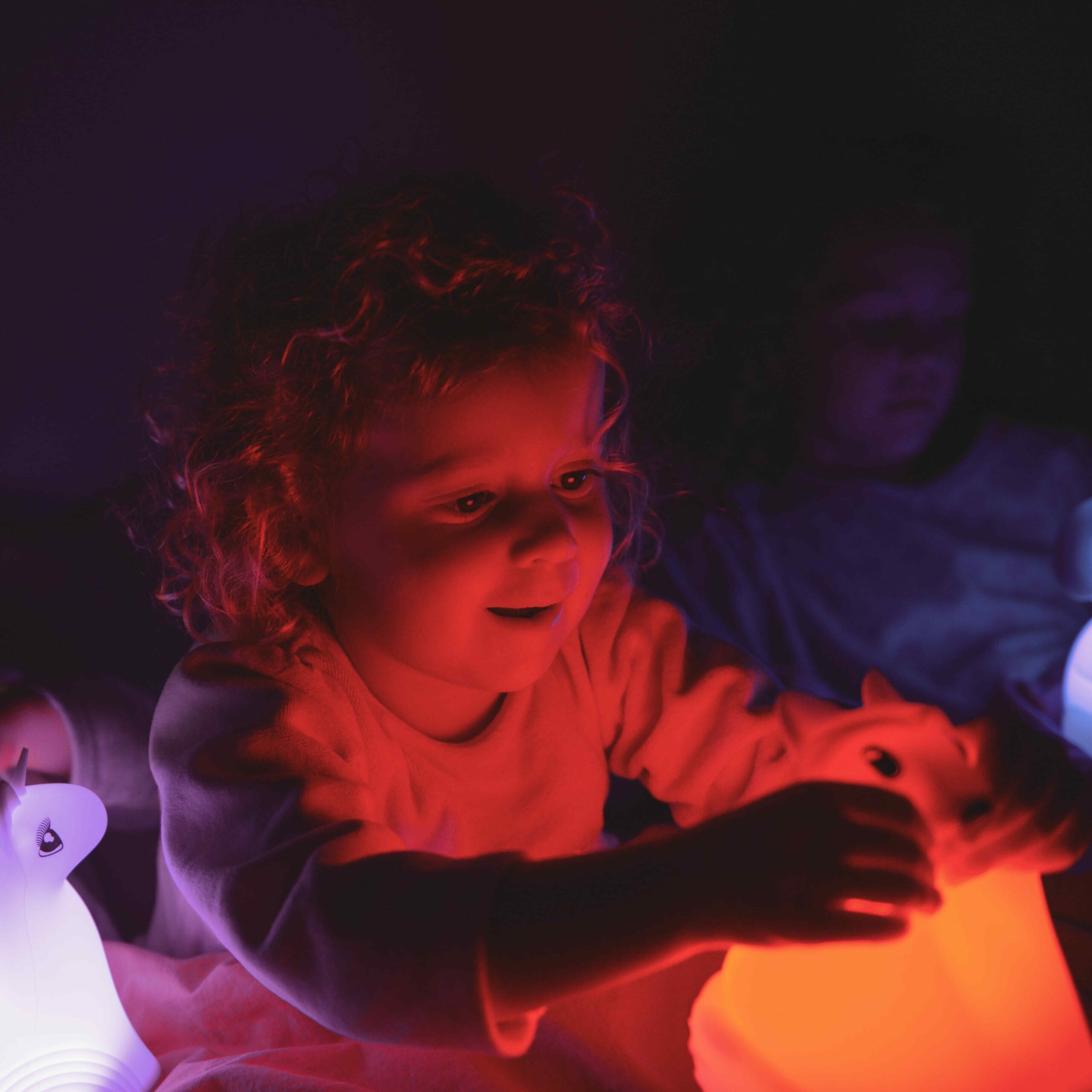 EAN 5407009180705 - KIDYWOLF Elephant luz nocturna para bebés Independiente Blanco LED imagen 4
