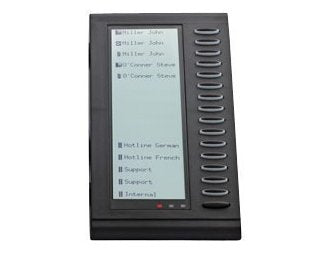 Módulo De Llave De Expansión Mitel Mivoice M535