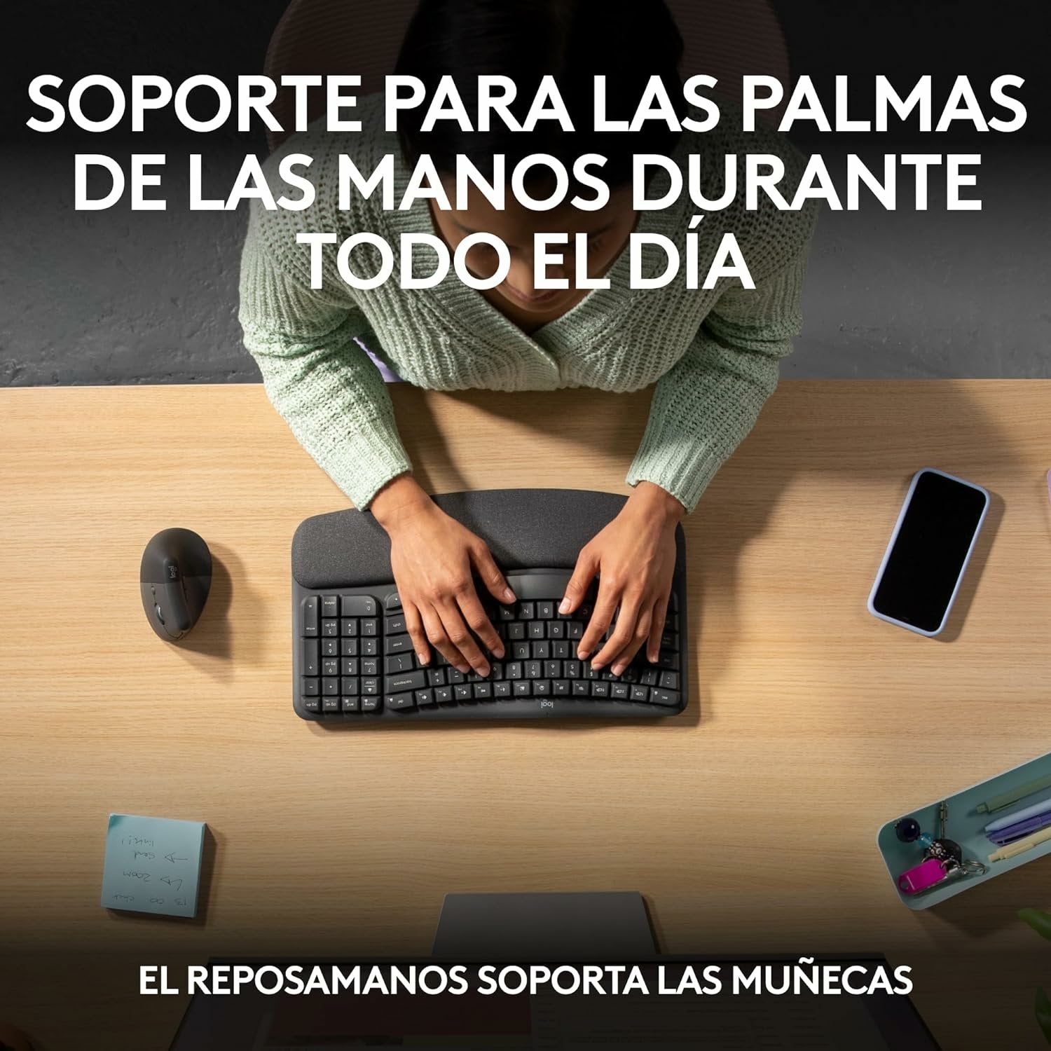 EAN 5099206117204 - Logitech 920-012296 teclado Oficina RF Wireless + Bluetooth imagen 14