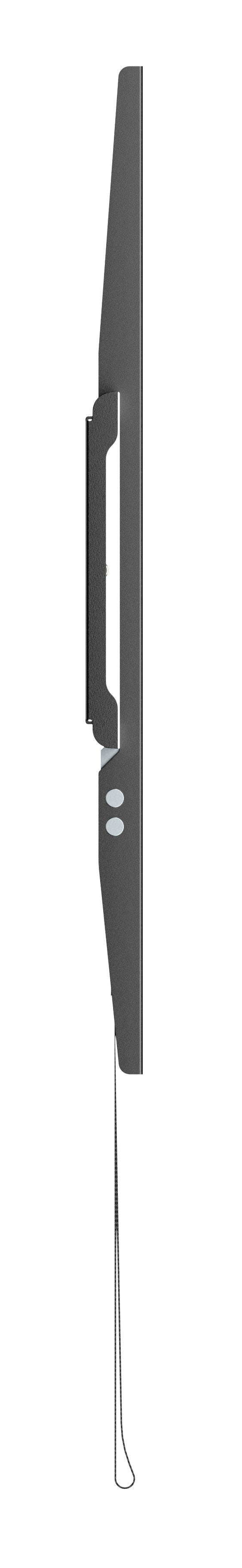 EAN 8716309135290 - Gembird WM-86F-01 soporte para TV 2,18 m (86") Negro imagen 4