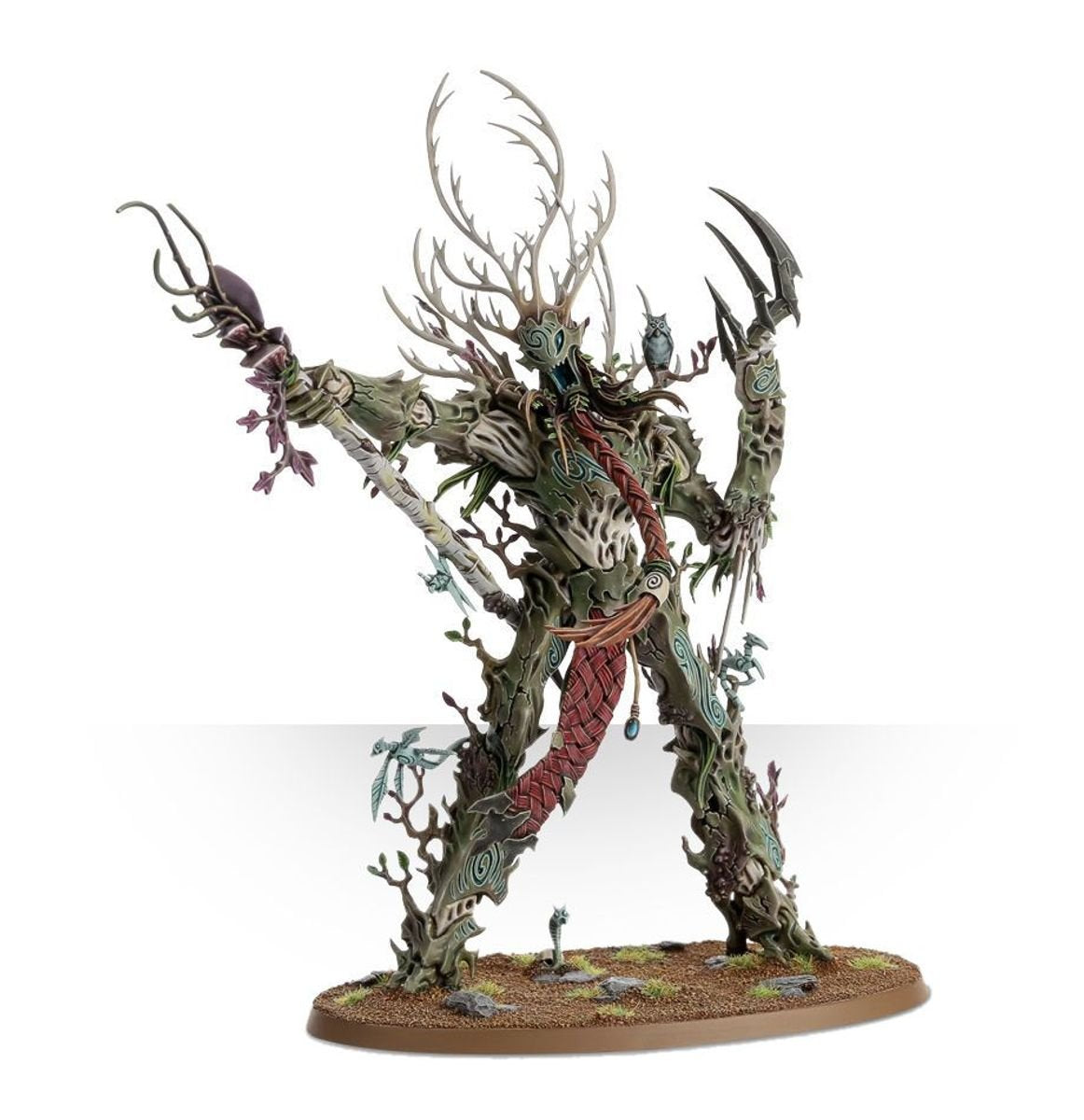 Warhammer Aos - Battleforce Sylvaneth Sylve De Fortesouche