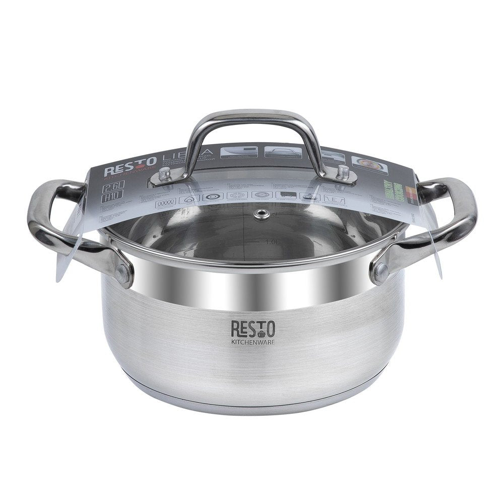 EAN 4260403577370 - Resto Kitchenware Libra 2,6 L Alrededor Acero inoxidable imagen 4