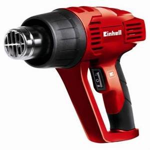 EAN 4006825593235 - Einhell 4520179 pistola de calor Pistola de aire caliente 500 l/min 550 °C 2000 W Negro, Rojo imagen 1