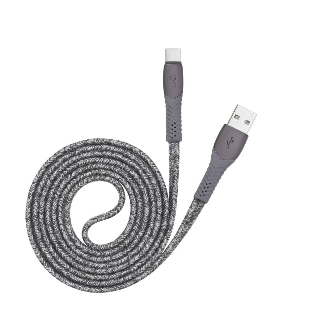 Cable Usb-C To Usb2.0 1.2m/Grey Ps6102 Gr12 Rivacase