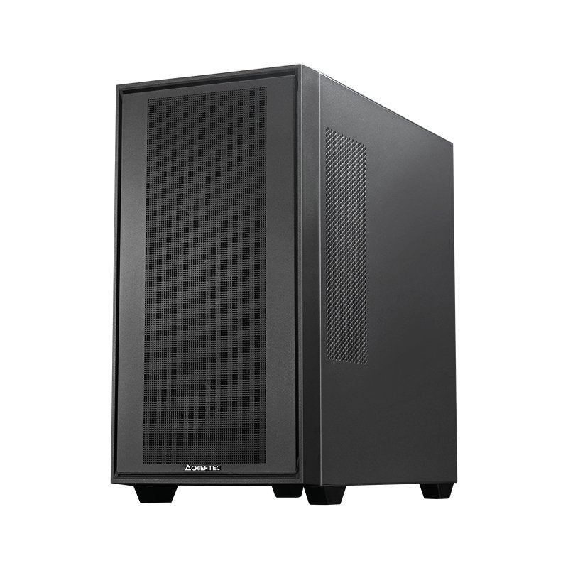 EAN 0753263078872 - Chieftec Midi Tower GS-03B-BLK-OP, Schwarz Negro imagen 3