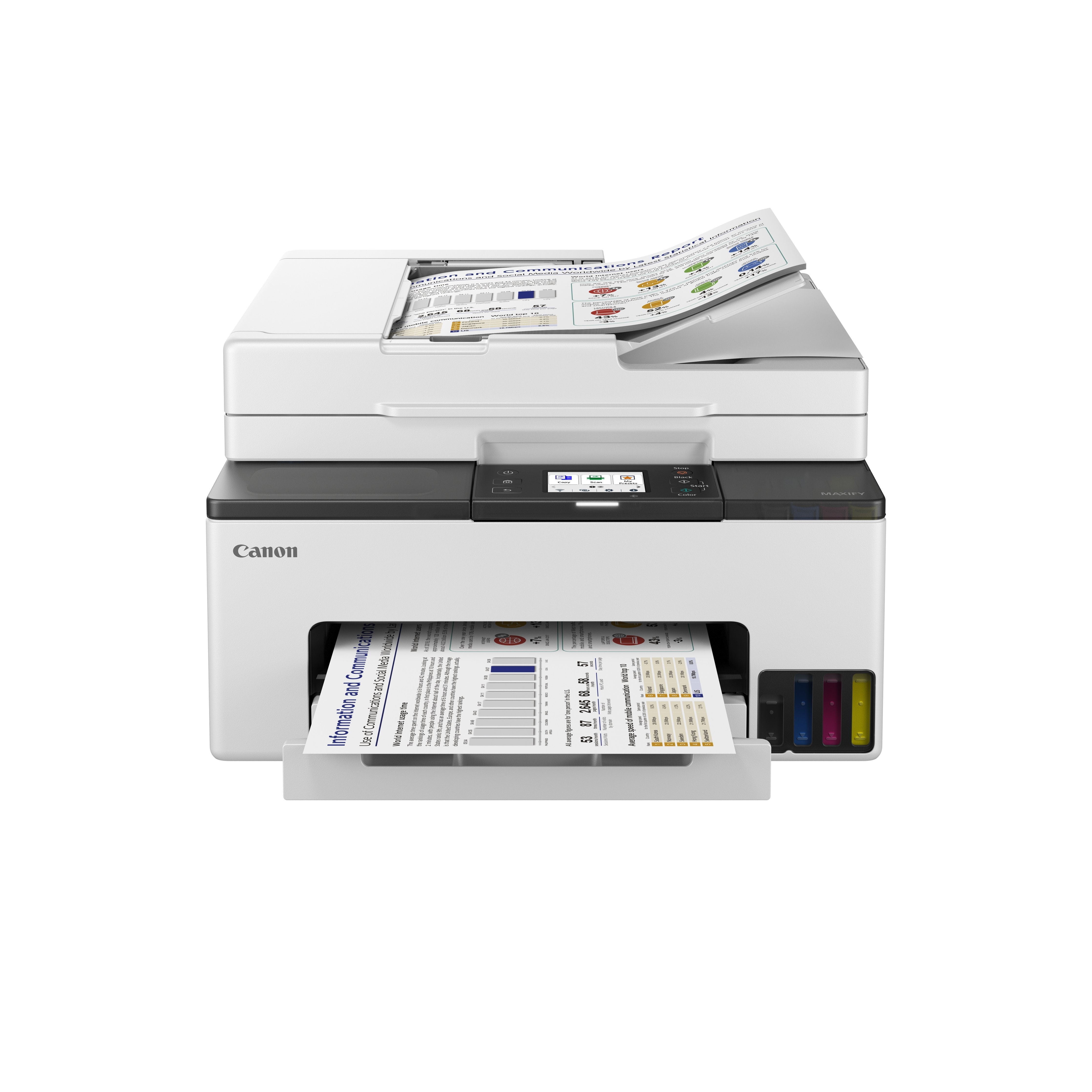 EAN 8714574689586 - Canon MAXIFY GX2050 Inyección de tinta A4 600 x 1200 DPI Wifi imagen 3