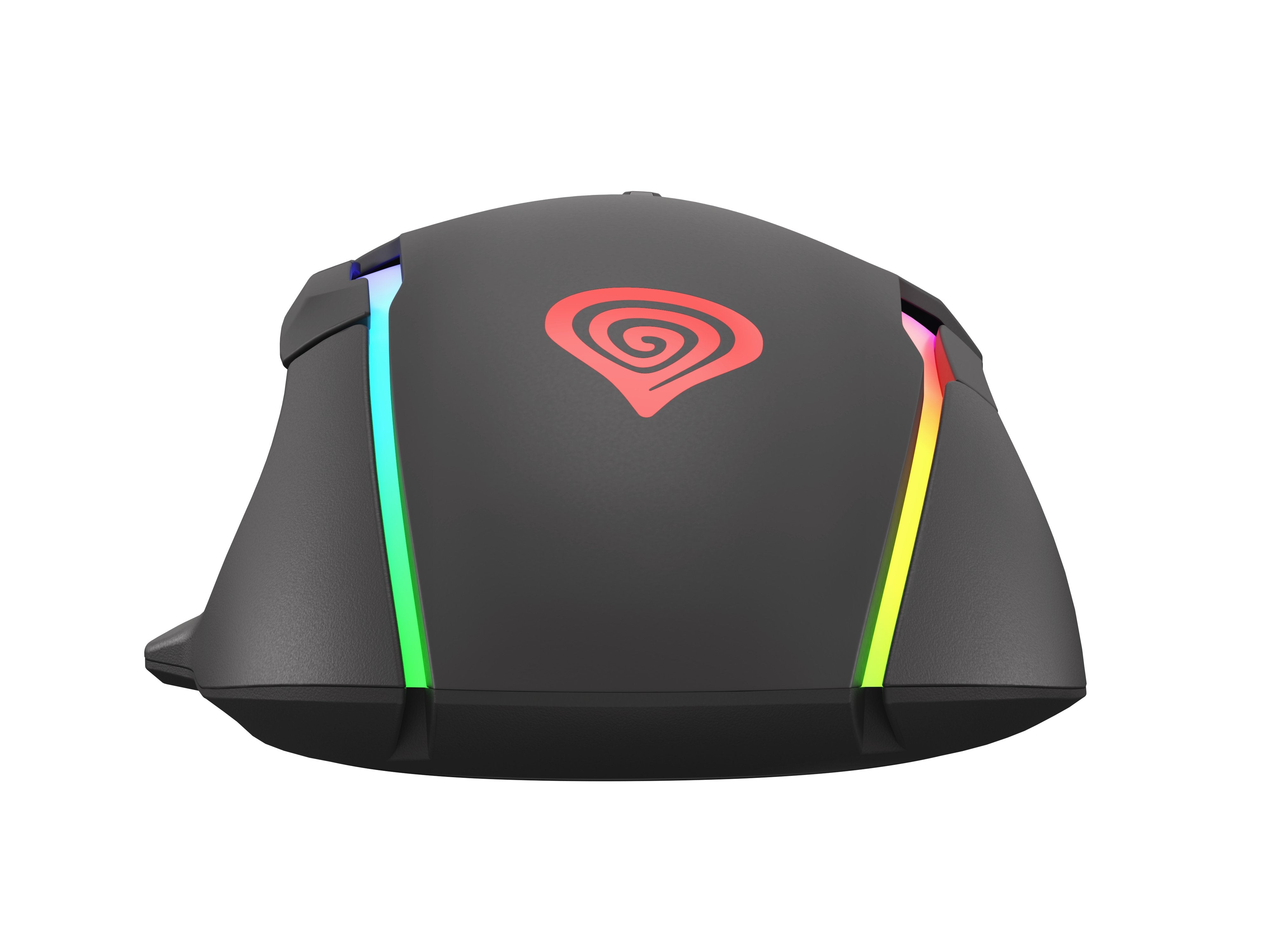 Natec Genesis Xenon 220 Ratón Usb Tipo A Óptico 6400 Dpi Ambidextro