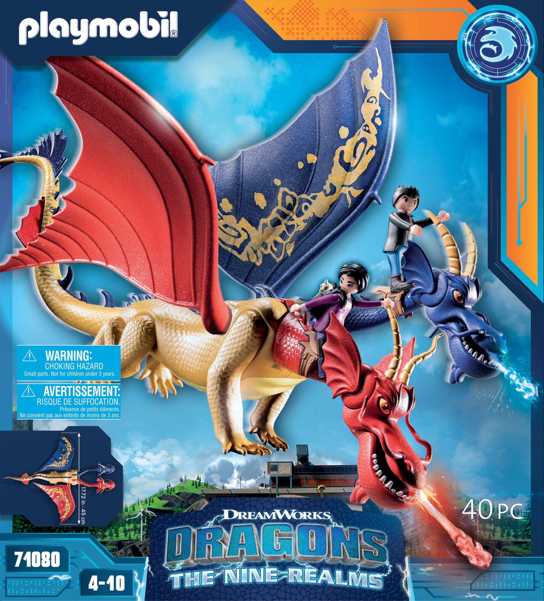 EAN 4008789710802 - Playmobil Dragons 71080 figura de juguete para niños imagen 1