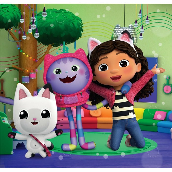 Puzzle La Casa De Muñecas De Gabby 3x48pzs