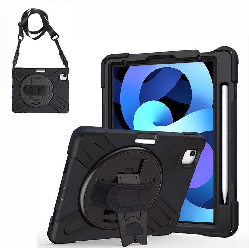 Estuff Es683150-Bulk Funda Para Ipad Air 10.9 (2020/2022) (10.9") Negro
