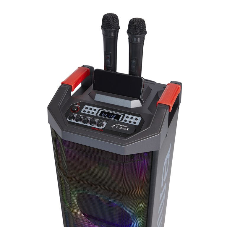 EAN 8435256897999 - Aiwa KBTUS-710 altavoz portátil o de fiesta Negro 90 W imagen 12