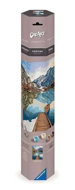 Ravensburger Creart Canvas Edition - Vistas Al Lago, Pintura 23909