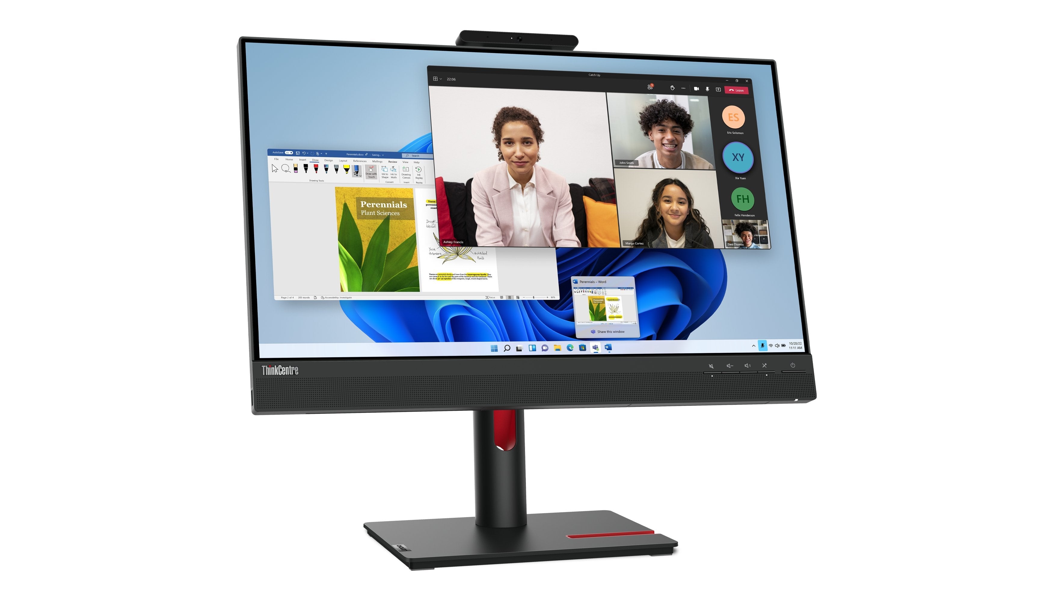 EAN 0196804766782 - Lenovo ThinkCentre Tiny-In-One 24 Gen 5 LED display 60,5 cm (23.8") 1920 x 1080 Pixeles Full HD Pantalla imagen 11