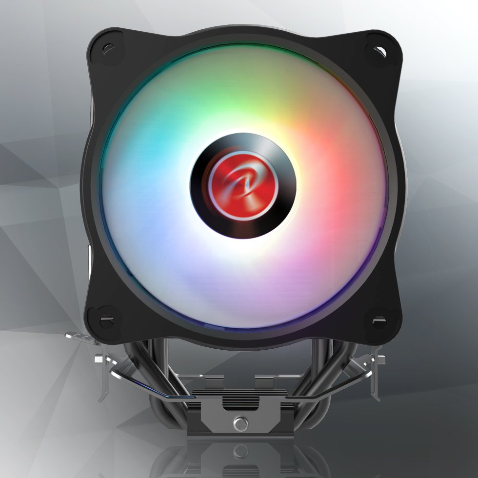 EAN 4715109923353 - RAIJINTEK EOS 9 RBW ADD Placa base, Procesador Ventilador 10 cm Negro, Blanco 1 pieza(s) imagen 8