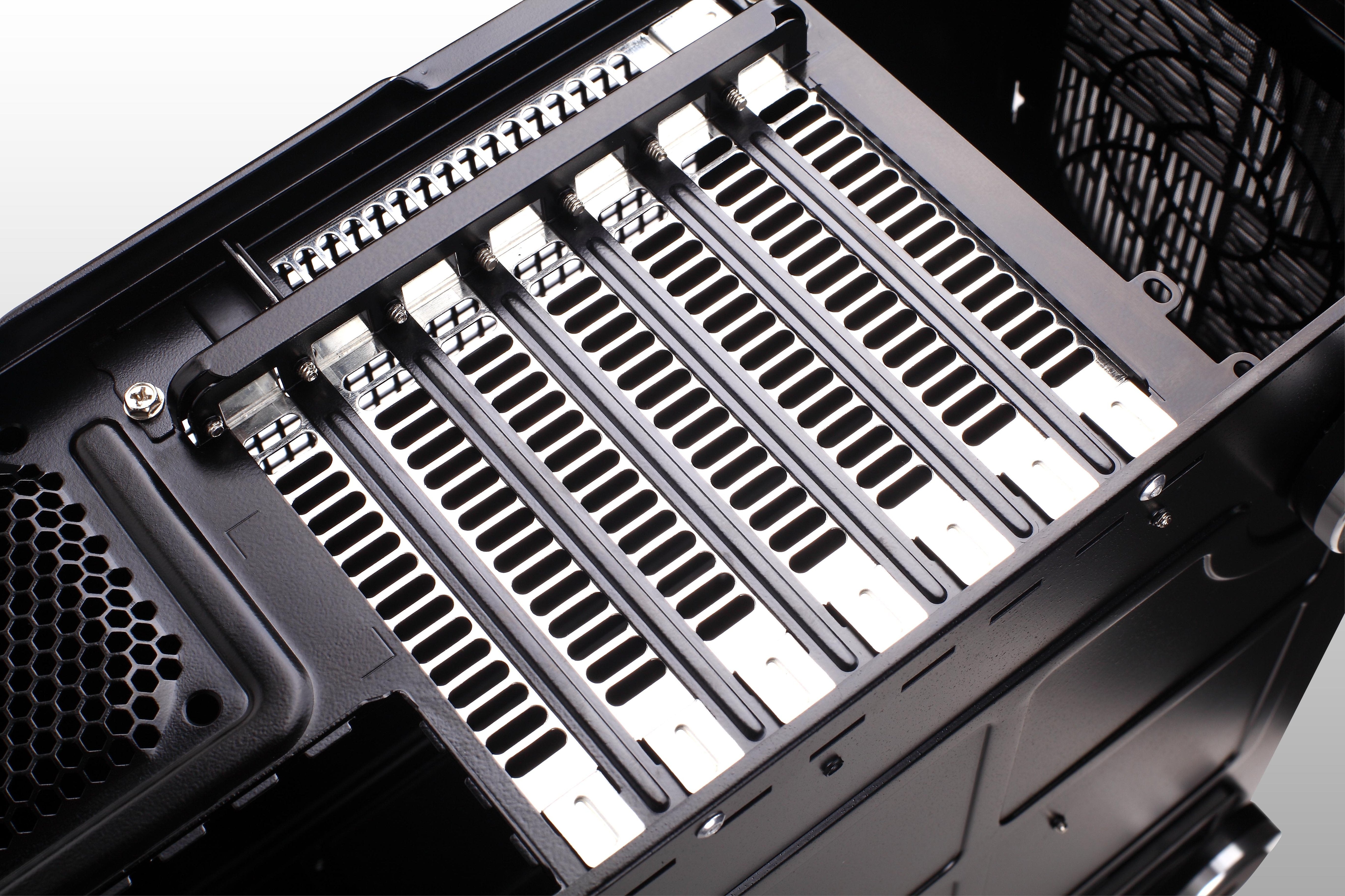 EAN 4710679814216 - Silverstone GD08 HTPC Negro imagen 6