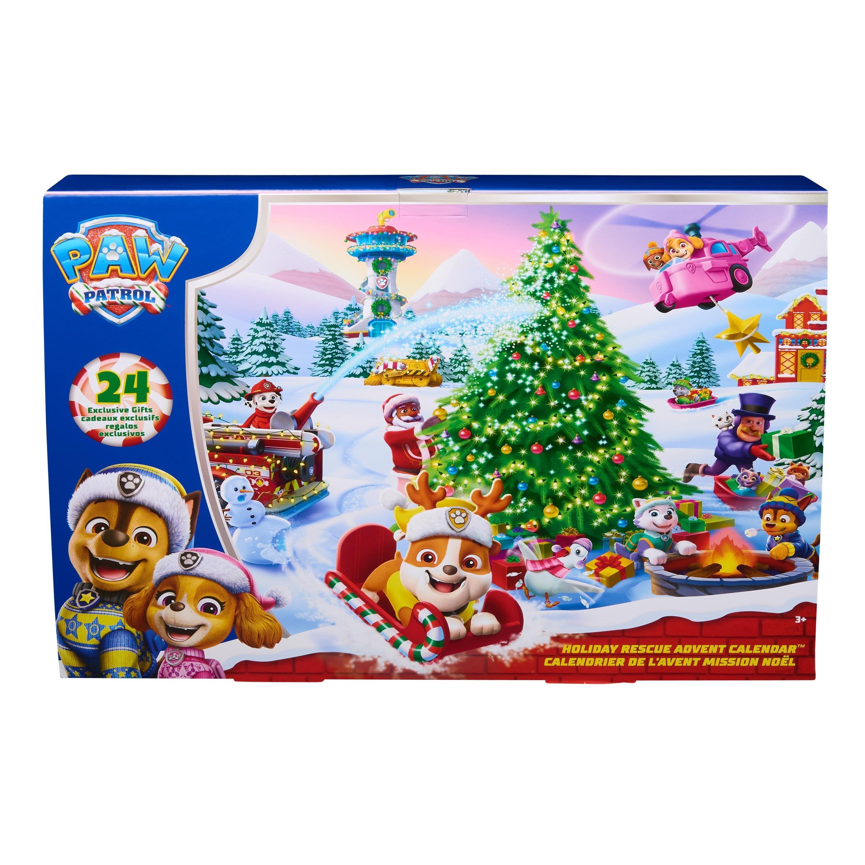 Spinmaster Paw Patrol Adventskalender 2025 6073664