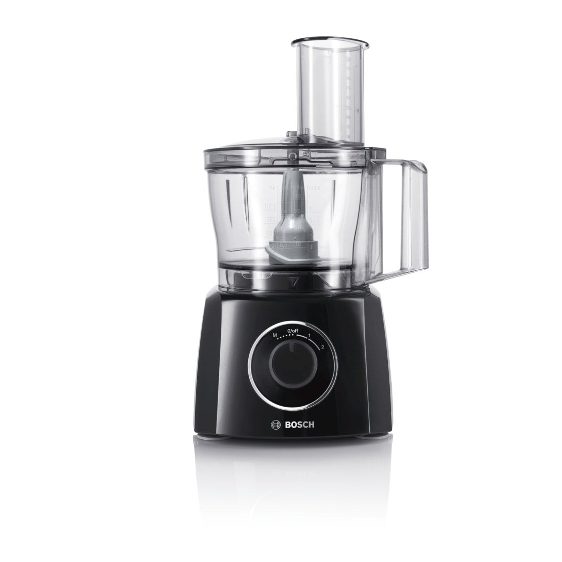 EAN 4242002853352 - Bosch MCM3201B robot de cocina 800 W 2,3 L Negro, Transparente imagen 4